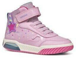 Geox J INEK Girl B Sneaker pink multi Calzado infantil