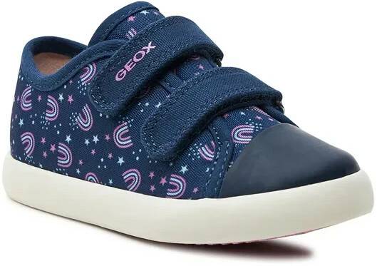 Geox Sneakers B Gisli Girl B451MB 000AN C4BE8 M dark blue Calzado infantil