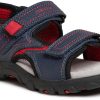 Calzado infantil Geox Strada A J0224A 0MECE C0735 S navy/red