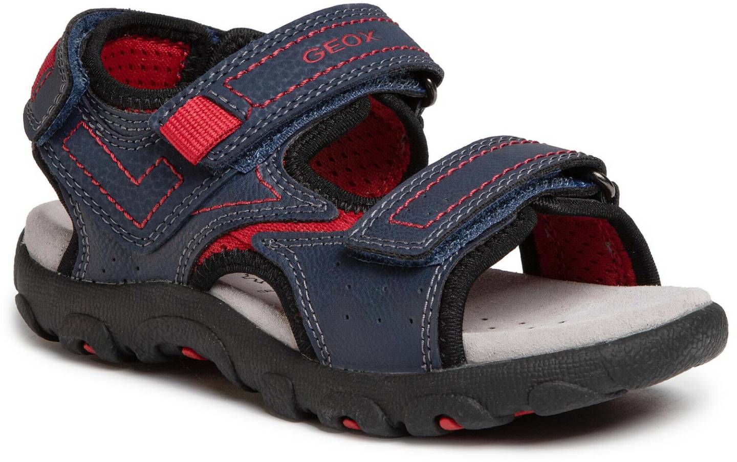 Calzado infantil Geox Strada A J0224A 0MECE C0735 S navy/red