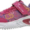 Geox Assisster Girl Velcro Shoe pink Calzado infantil