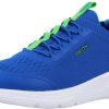 Geox J Sprintye Boy (J25GBA) royal/green Calzado infantil