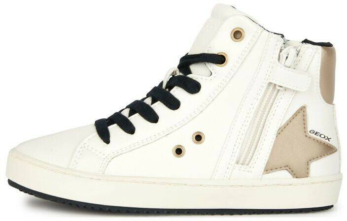 Geox Kalispera Trainers beige J044GA000BC-C1M2U-37 Sneakers