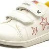 Geox B New Flick Boy (B251LA) white/black Calzado infantil