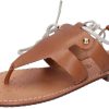 Sandalias mujer Geox Sandals dark brown leather BE712-37