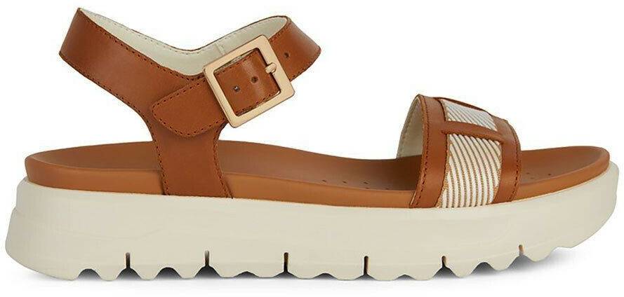 Geox Xan2 1s Sandals golden Sandalias mujer