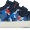 Calzado infantil Geox Sneakers made of fabric B Gisli Boy B451NB 000AW C0735 S dark blue