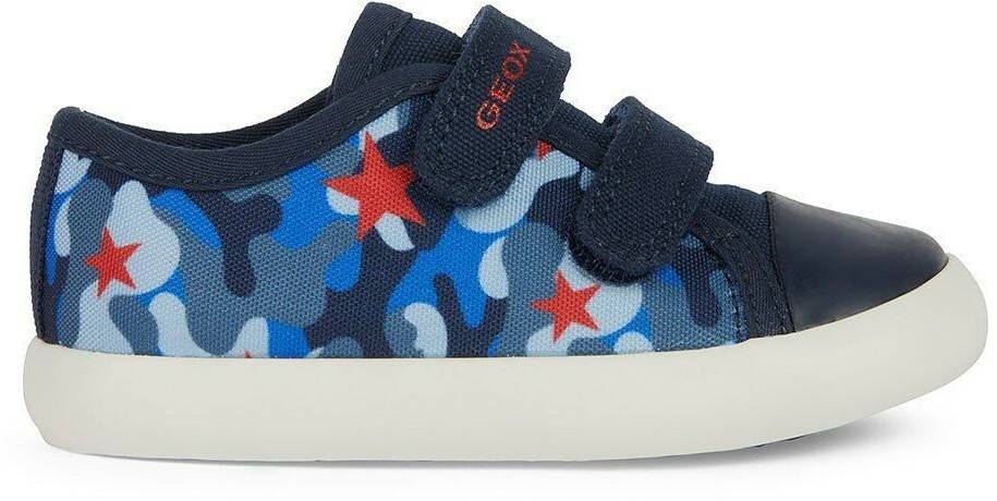 Calzado infantil Geox Sneakers made of fabric B Gisli Boy B451NB 000AW C0735 S dark blue