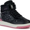 Geox Sneakers J Washiba Girl J36HXA 004AS C0922 S black Calzado infantil