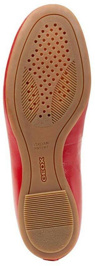 Bailarinas Geox Ballerinas D Palmaria D25MUB 000TU red