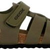 Geox Sandals J Ghita Boy J458LA 000BC C3009 S khaki Calzado infantil