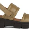 Geox Lisbona Sandals golden Sandalias mujer