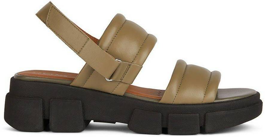 Geox Lisbona Sandals golden Sandalias mujer