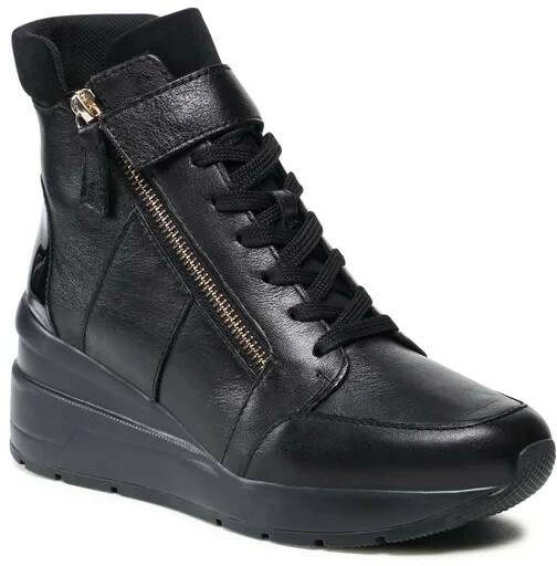 Geox D Zosma E D168LE 08522 C9999 black Botas mujer