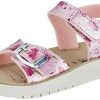 Calzado infantil Geox J Sandal Costarei Girl (D25EAB) pink