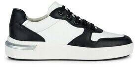 Geox D Dalyla D35QFA 00085 C0404 White/Black Sneakers