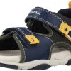 Geox Sandals B Sand Agasim B C B251AC 0BC14 C3X2G M Dk Green Dk Yellow Green Calzado infantil