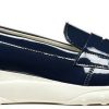 Geox D ALLENIEE A Loafer navy Sneakers