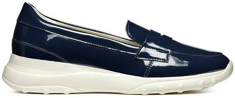 Geox D ALLENIEE A Loafer navy Sneakers