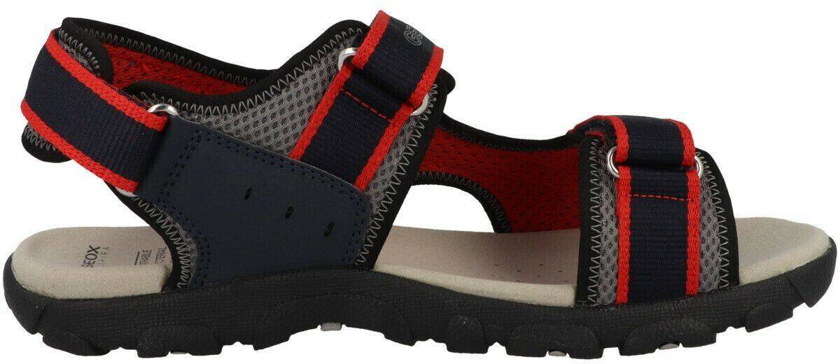 Geox JR Strada Sandal navy red Sandalias hombre