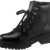 Geox Iridea (D16HRA043BC) black Botines de mujer