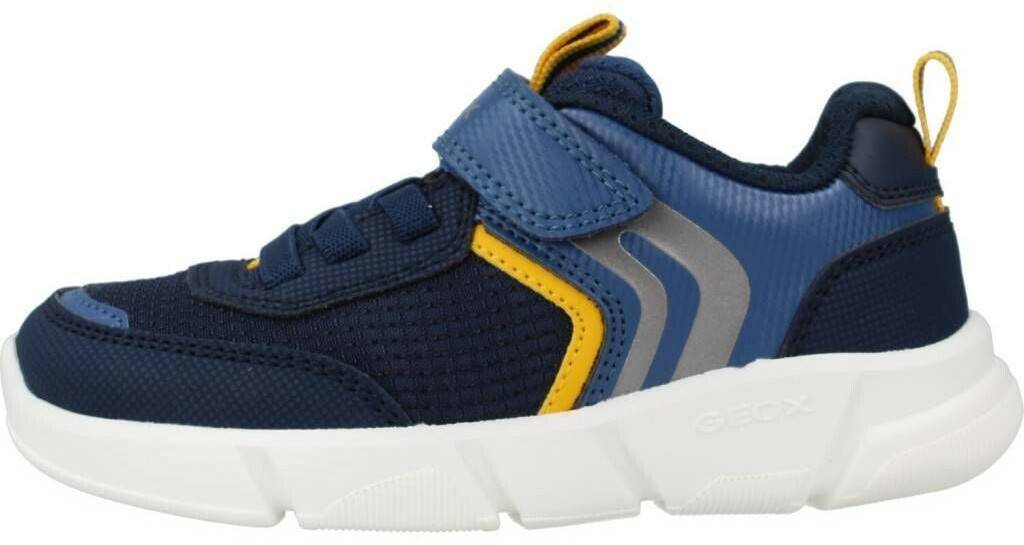 Calzado infantil Geox J Aril Bungee Sports Shoes navy blue