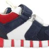 Calzado infantil Geox B Iupidoo Boy (B3555D) navy/red