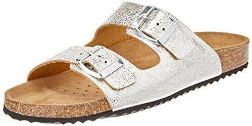 Sandalias pala Geox Brionia A Womensilver