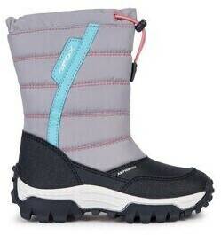 Geox Snow J Himalaya Girl B Ab J26FTA 0FU54 C0502 D Gray Calzado infantil