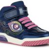 Geox Inek (J36ASB0NFEW-C4243) blue Calzado infantil