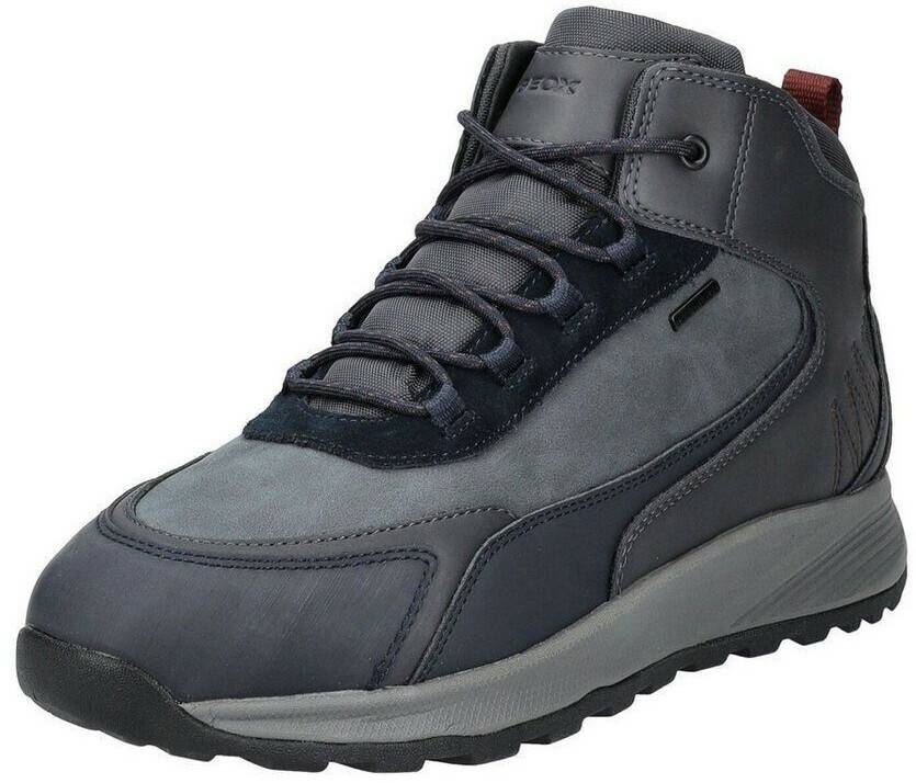 Geox Lace-up navy grey Botas hombre