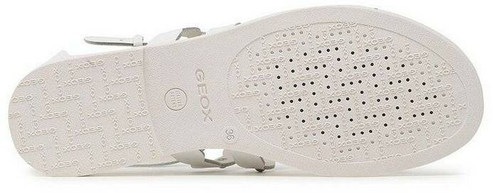 Calzado infantil Geox J Sandal Karly Girl (J3535D) white