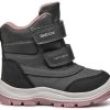 Geox Snow B Flanfil Girl B Abx B463WD 050FU C9A8F grey Calzado infantil