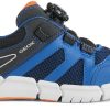 Calzado infantil Geox J Flexyper Boy Boys Sneaker blue