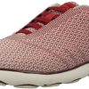 Geox D Nebula Sneakers sand dark red Sneakers