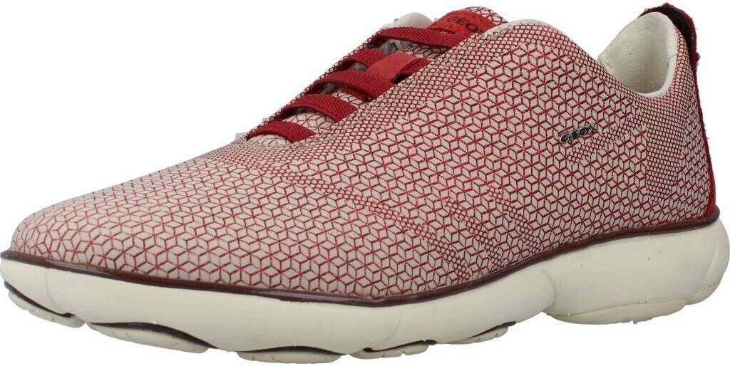 Geox D Nebula Sneakers sand dark red Sneakers