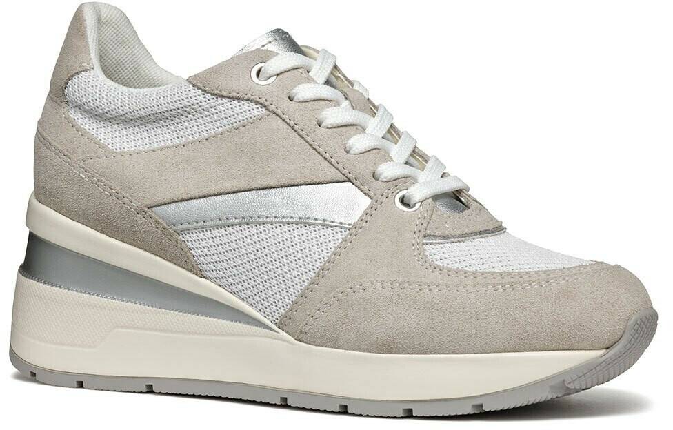 Sneakers Geox Zosma Trainers white grey