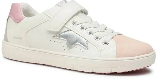 Geox J Silenex Girl (J35DWA) white/rose Calzado infantil