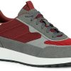 Sneakers Geox Molveno Trainers red grey