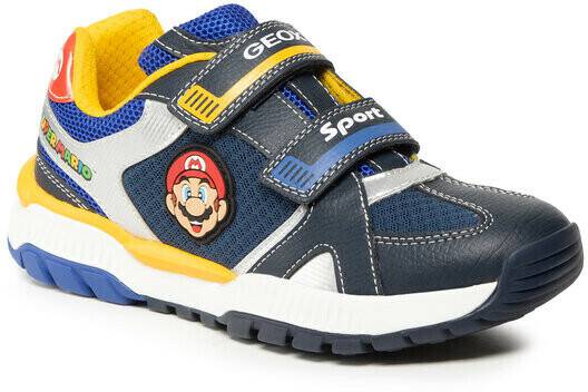 Geox Tuono (J25AXA 014BU) navy/royal blue Calzado infantil