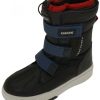 Geox J Bunshee Pg Abx (J26D8B) navy/red Calzado infantil