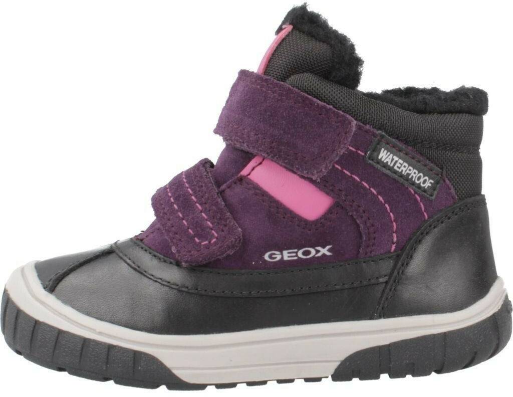 Calzado infantil Geox B OMAR Girl WPF black violet