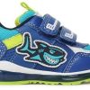 Calzado infantil Geox B Todo Boy (B2584A) royal/lime green