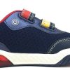 Geox J Inek Boy (J359CB) navy/red Calzado infantil