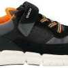 Calzado infantil Geox J Flexyper Boy (J359BB) black/orange