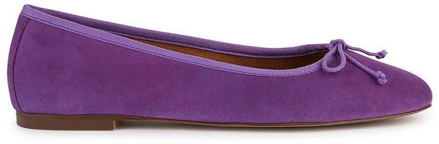 Bailarinas Geox Marsilea Ballet Pumps purple