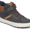 Geox J WEEMBLE Boy A Sneaker Navy Cognac Calzado infantil