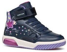 Calzado infantil Geox J INEK Girl B Sneaker navy multi