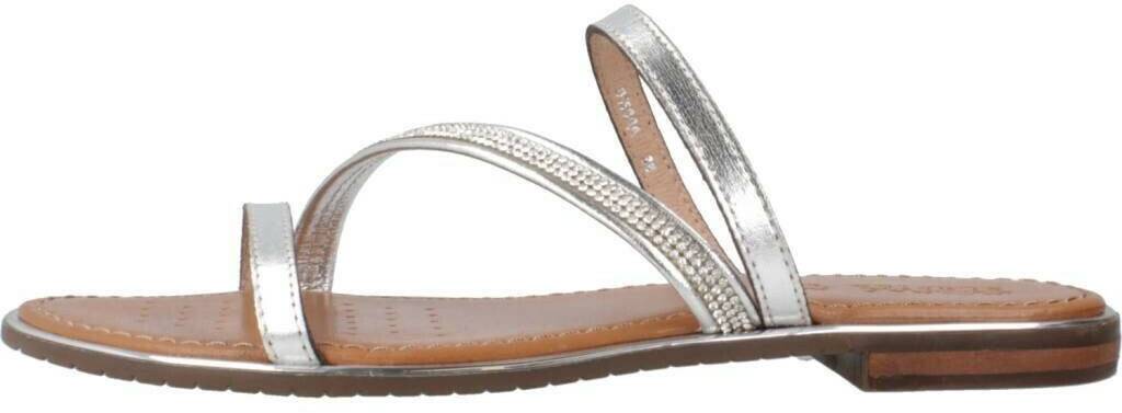 Geox Sozy Plus Sandals silver Sandalias mujer