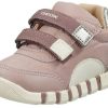 Calzado infantil Geox Sneaker pink Pink Silver